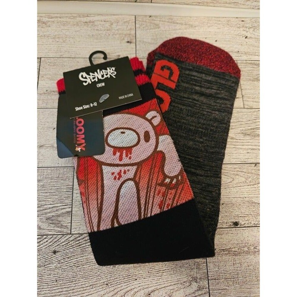 Gloomy Bear Crew Socks